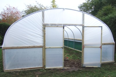 16ft x 36ft 'Tunnel - Diffused Thermal 800g Polythene