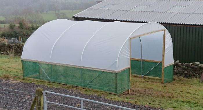 Sheep House Polytunnel 18ft x 42ft
