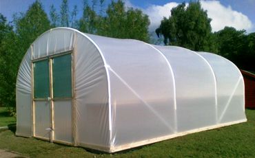 12ft X 24ft 'Tunnel - Clear Thermal 800g Polythene