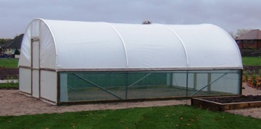 14ft x 21ft 'Tunnel - Diffused Thermal 800g Polythene