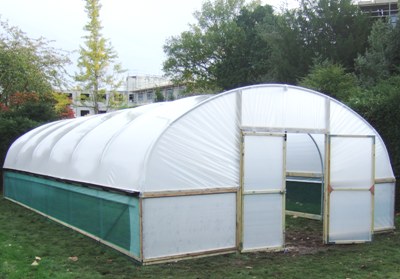 16ft x 48ft 'Tunnel - Diffused Thermal 800g Polythene