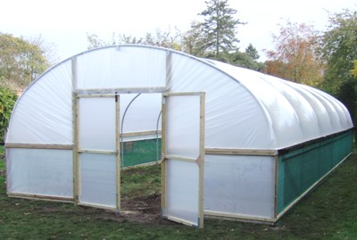 16ft x 42ft 'Tunnel - Diffused Thermal 800g Polythene