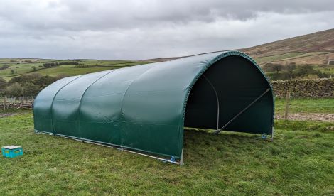 Equestrian Shelter Simplicity . . . That's our Field Shelter!