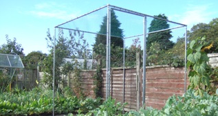 Fruit Cages 2.5m Grid
