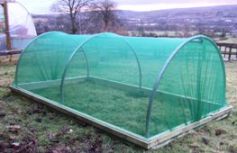 Mini-Polytunnel 4ft x 8ft with Shade Netting
