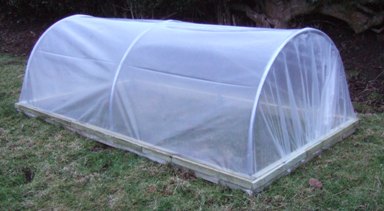 Versatile, portable, affordable . . . That's our Mini-Polytunnel!