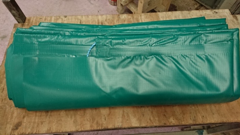 PVC Cover For 18ft 5in Long Field Shelter